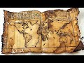 5000 Year Old Map Of The World Discovered In Egypt Reveals A TERRIFYING Secret