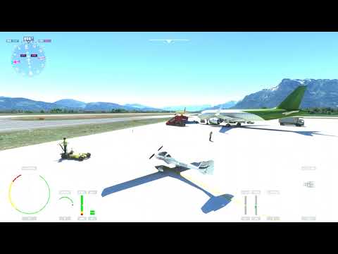 Startup and shutdown series. Part 6. Diamond DA20, MFS 2020