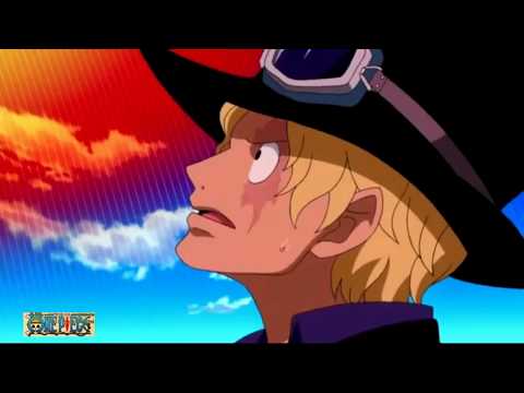 Sabo vs Vice Admiral Bastille and Fujitora's Meteor Scene
