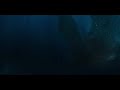 Godzilla Vs Kong Kong Headbutts Godzilla Underwater Scene