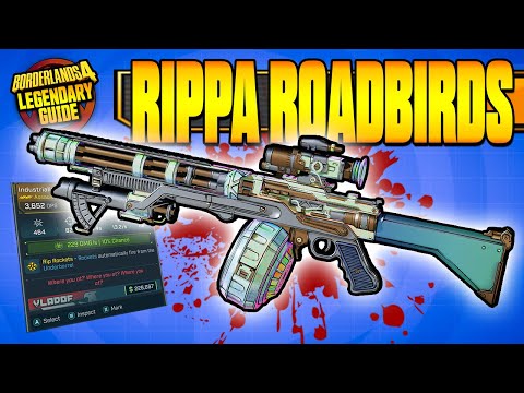 Rippa Roadbirds Legendary Drop Guide | Borderlands 4