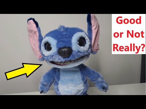 What Nobody Tells You About the Disney Stitch Interactive Plush