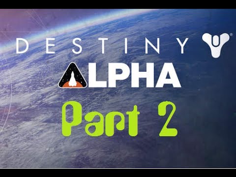 Let`s Play DESTINY Part 2 (PS4) Gameplay / Walkthrough / First Look
