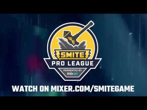 Watch the SMITE Pro League Fall Split - August 28 - October 5