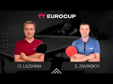 12:00 Oleksandr Liushnia - Serhii Zavinskyi 04.01.2024 TTEuro.Cup Ukraine Professional. TABLE 3