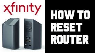 Xfinity How To Reset Router -  Xfinity How To Reset Modem Wifi Internet Instructions Guide Help