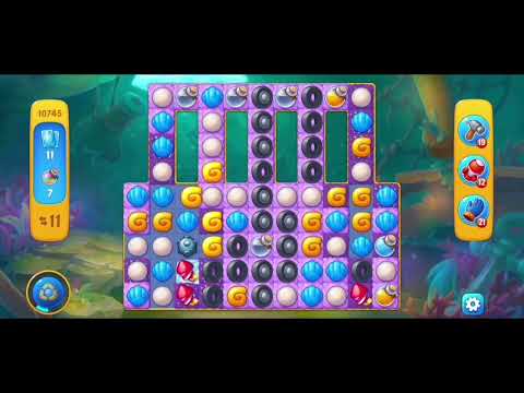 Fishdom 10745 Level - NO 💣🧨💥