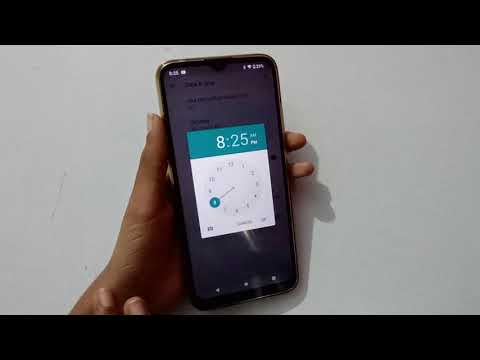 Moto G9 power | How to change date and time | date and time change kaise kare