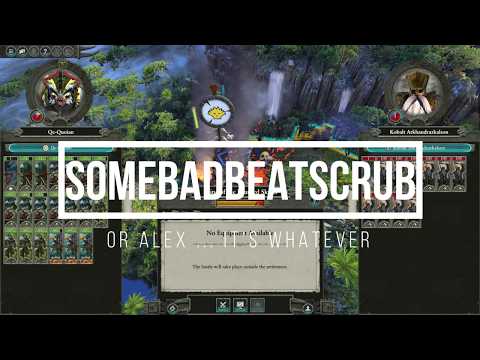 Let's Play Warhammer Total War II: Gor Rok 14 - Gathering Strength