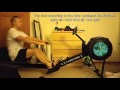 Lighting up a rowing machine (erg) with a 3W RGB LED