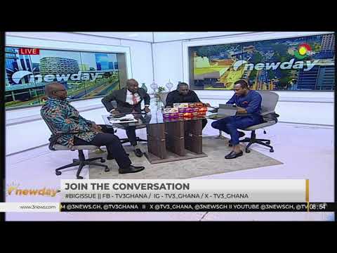 LIVE : TV3 Newday || 12-11-2025