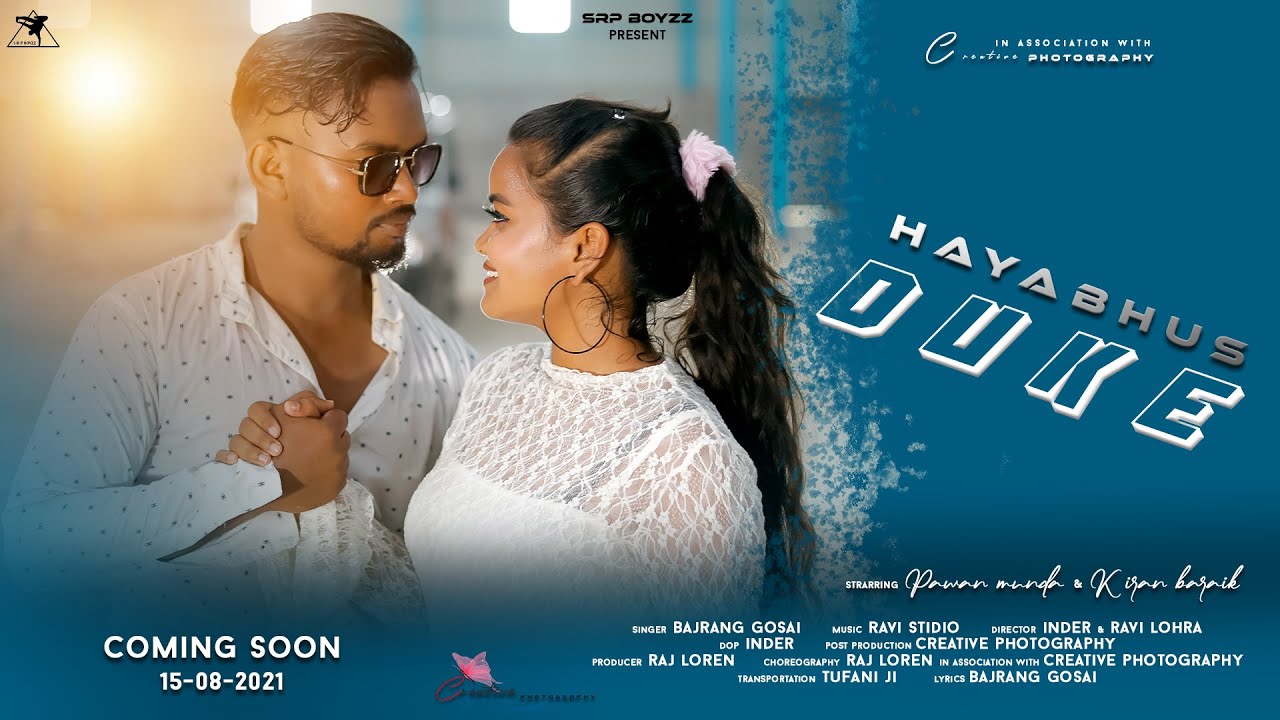 HAYABUSA DUKE || NEW NAGPURI SONG 2021 || SINGER MR. BAJRANG GOSAI || COMING SOON