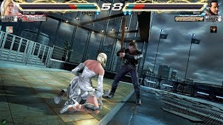 【鉄拳7】初心者が初心者にボコボコにされる動画