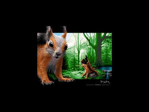 Amiga Paula does XM: Tangerine - Toy Summer (A1200🎧Dolbyfied)