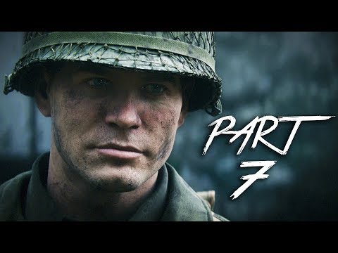 CALL OF DUTY WW2 Walkthrough Gameplay - Part 7 - Death Factory - Campaign Mission 7 (COD WW2)