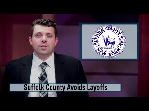 NY Long Island Suffolk County Avoids Layoffs
