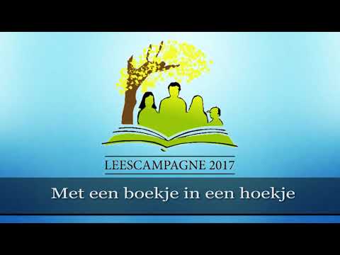 Met een boekje in een hoekje