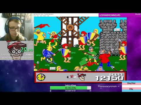 The Great Waldo Search Speedrun (Genesis - Expert) in 0:39.850 [Former World Record]