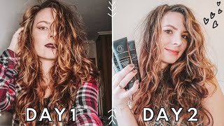 Controlled Chaos Wavy Hair | HONEST REVIEW | Deep Conditioning with Controlled Chaos