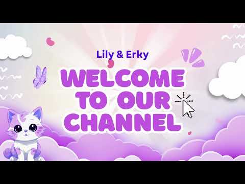 Vlog#1:Lily and Erky | Creative Time ✏️