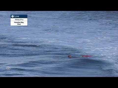 Carissa Moore's 9.57 vs. Malia Manuel