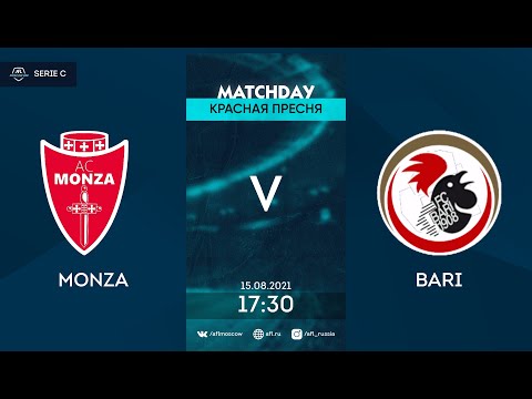 AFL21. Italy. Serie C. Day 8. Monza - Bari