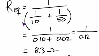 Calculating Equivalent Resistance in Parallel Circuits