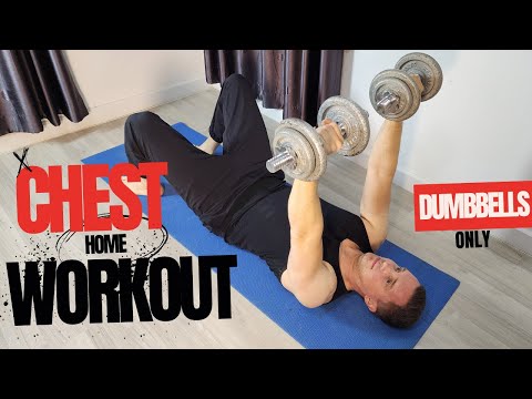 5 Minute Daily Chest Pump With Dumbbells Only
