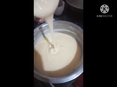 How to make cake🍰 at karai[Chirstmas Special]