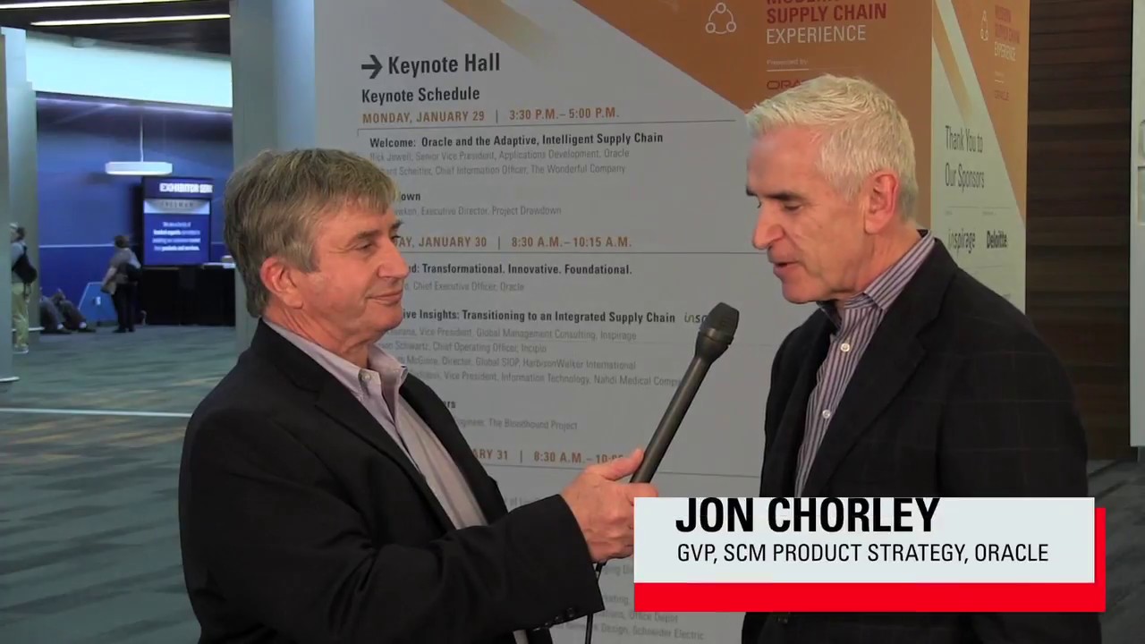 Transform your Supply Chain with Oracle SCM Cloud