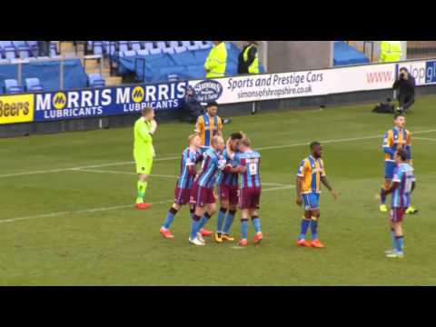 Shrewsbury v Scunthorpe