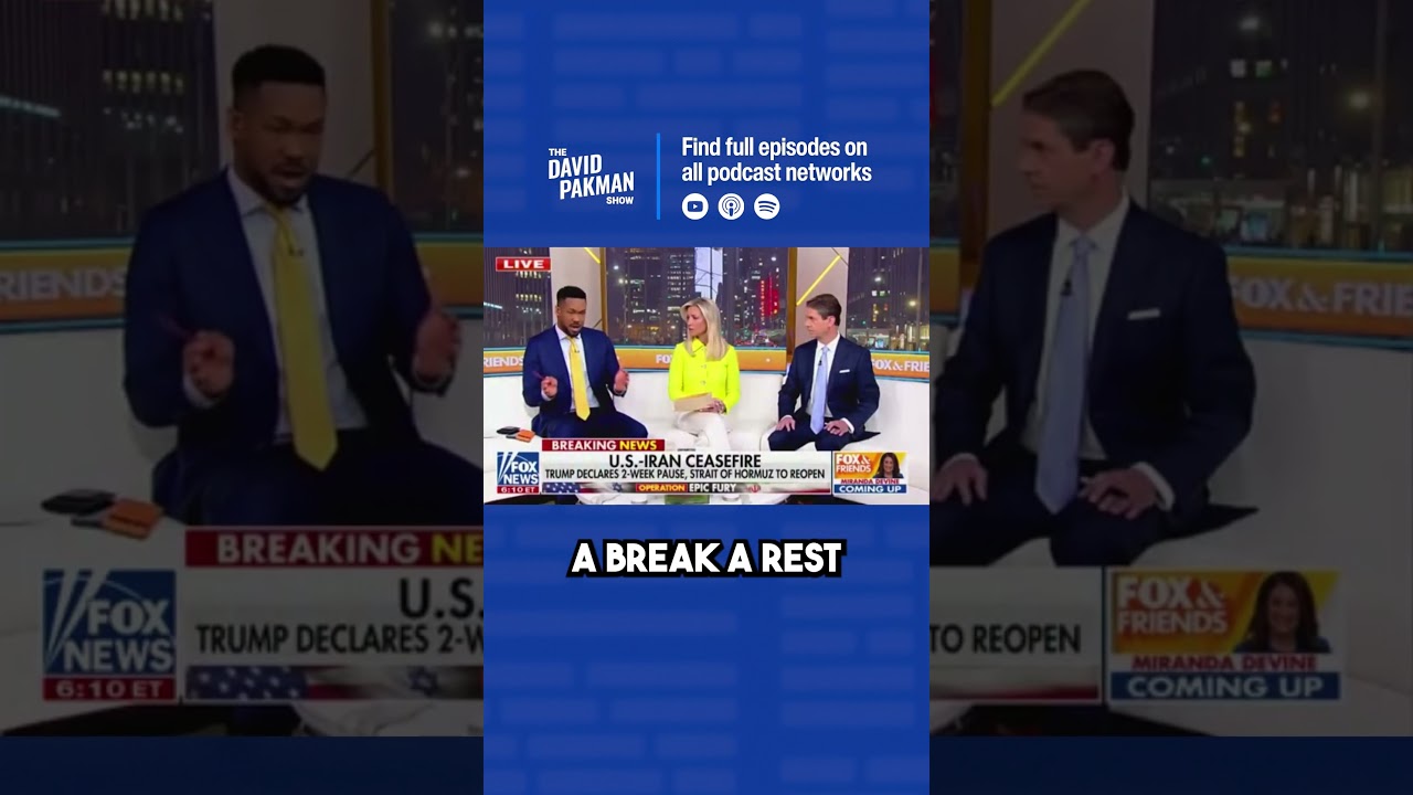 Fox & Friends calls Donald Trump weak #shorts