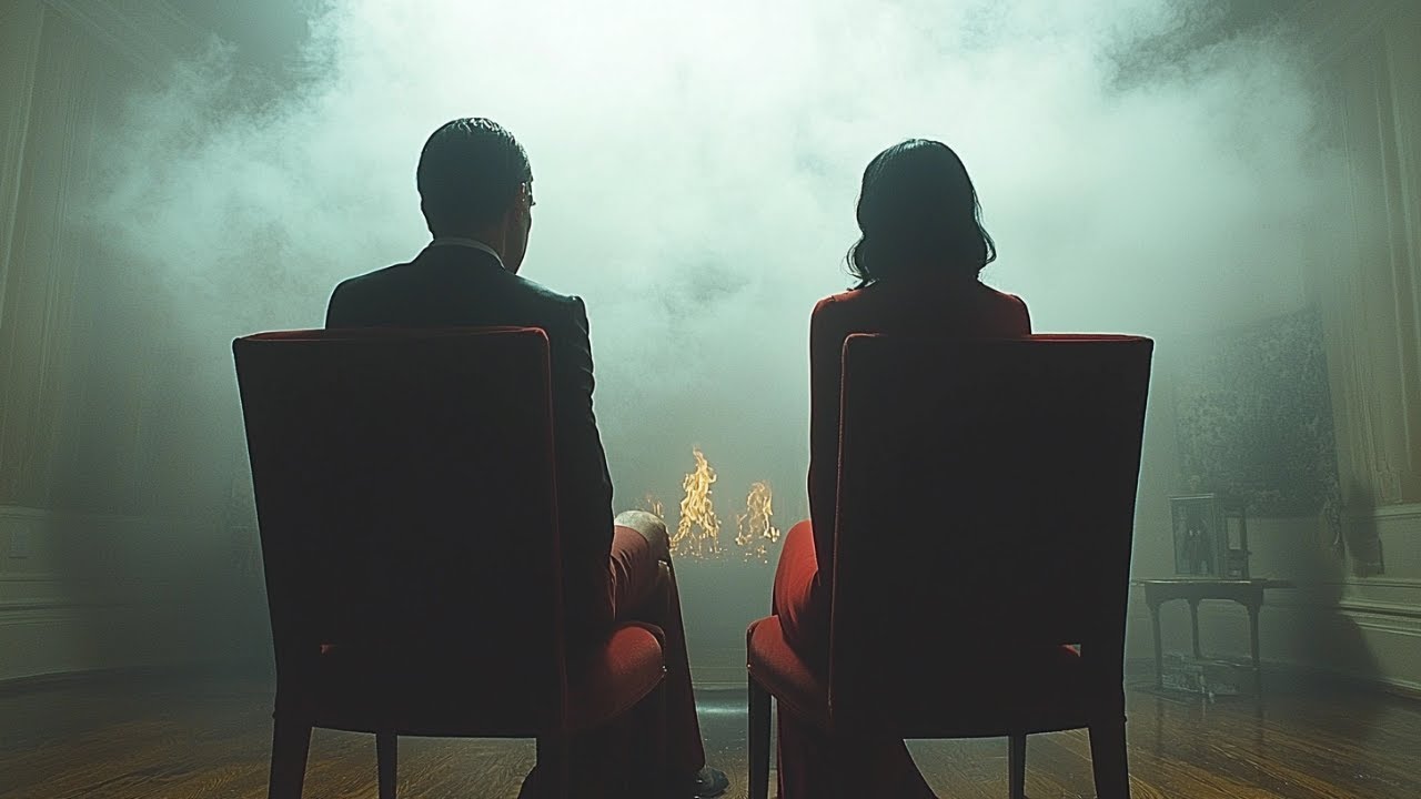 Time Together: Fear and confusion. The house of 83 is crumbling and burning down.