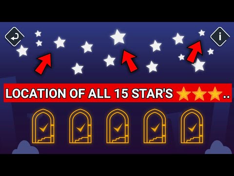 Tricky Castle Star Locations
