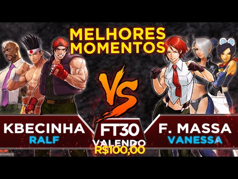 HE USED INFINITE!! - KBECINHA VS FELIPE MASSA | BEST MOMENTS KOF 2002
