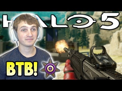 BIG TEAM RAMPAGE! (Halo 5 BTB CTF)