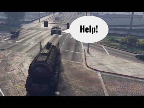 Trolling lobby as Haunted Cerberus in Halloween week in GTA Online (part one)