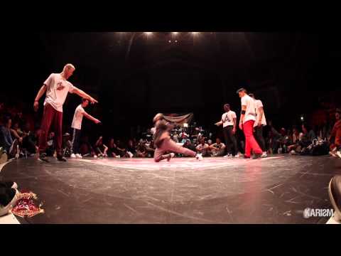 Cercle Underground S2R2 - 1/2 Finale Break - Rugged Solution Vs Joyeux Loufock - Karism