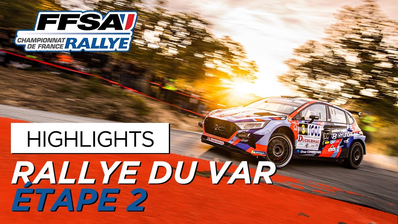 CFR - Rallye du Var : Étape 2