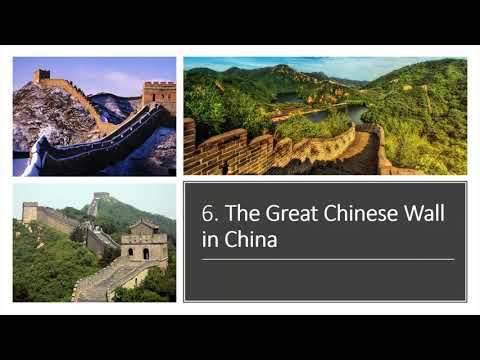 20 FAMOUS LANDMARKS IN THE WORLD / GP'S WORLDS AND Information