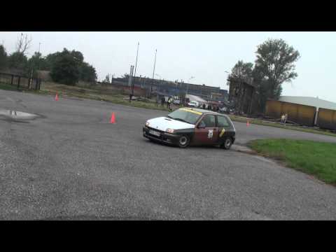 W. Kędzior / D. Przywara RENAULT CLIO - X RAJD MIELECKI 12-09-2010 Mielec