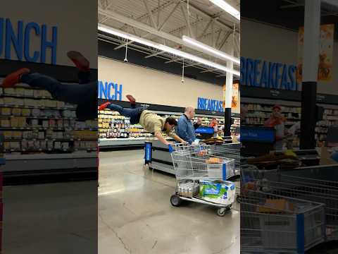 Flying Through the Store 👀🤣