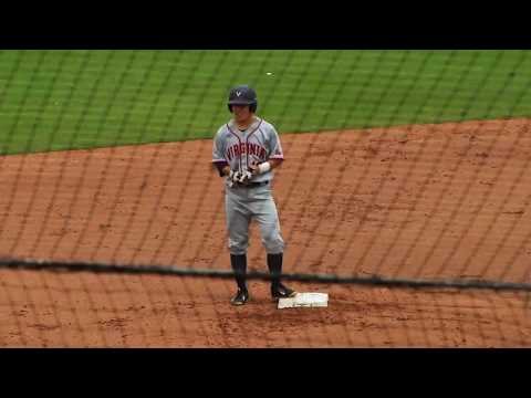 Justin Novak Baseball UVA