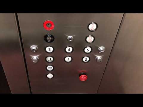 80s Dover/Marshall Oildraulic glass Elevator - Wd1Off,19,1 - Pittsburgh, PA