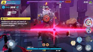 stalker carbon cheers on his master