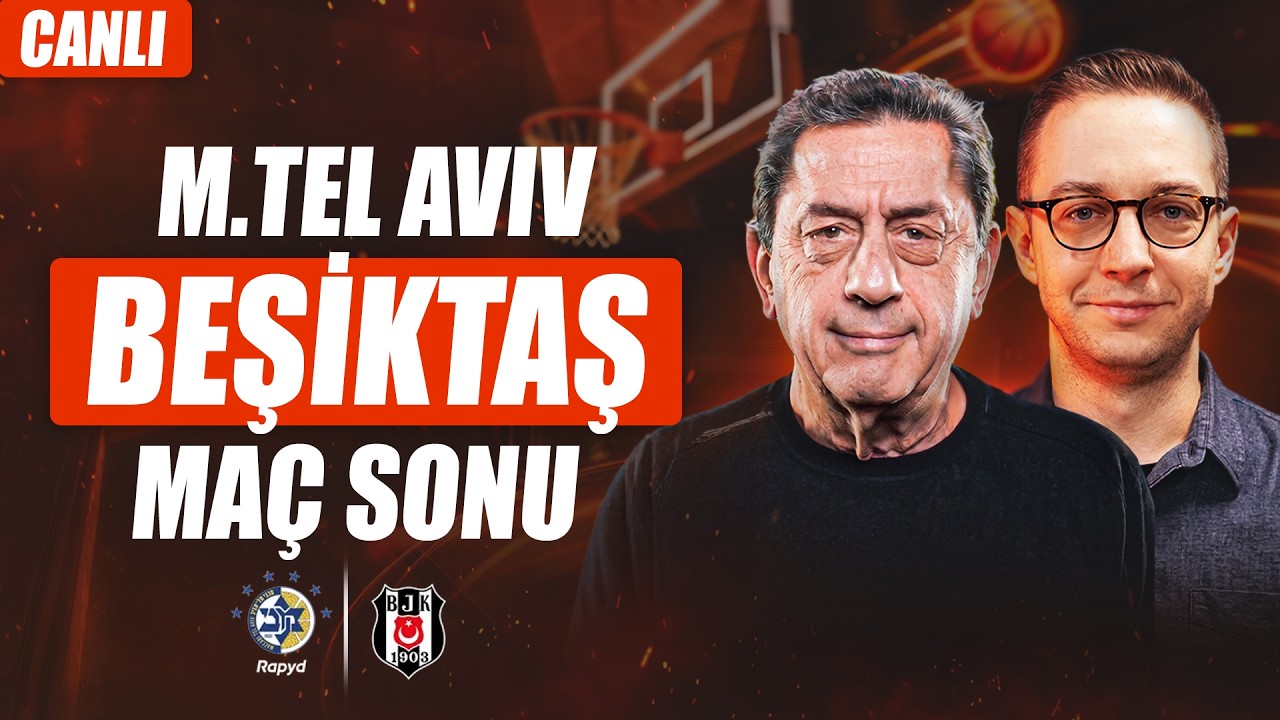 Maccabi Tel-Aviv - Beşiktaş | Murat Murathanoğlu & Orkun Çolakoğlu