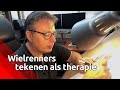 Vriend tekent ex-wielrenner Johan van der Velde als therapie