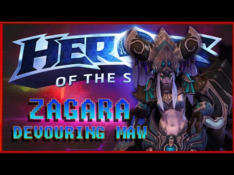 Heroes of the Storm, Zagara Ranged Assassin, Tomb of the Spider Queen Devouring Maw