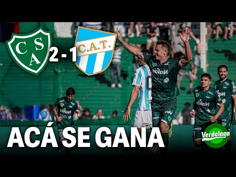 SE RECUPERÓ GANANDO | REACCIÓN POST PARTIDO | #SARMIENTO 2 - #ATLÉTICOTUCUMÁN 1 