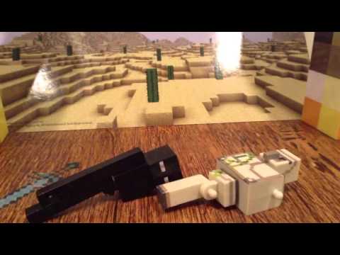 enderman vs iron golem  Pt 4